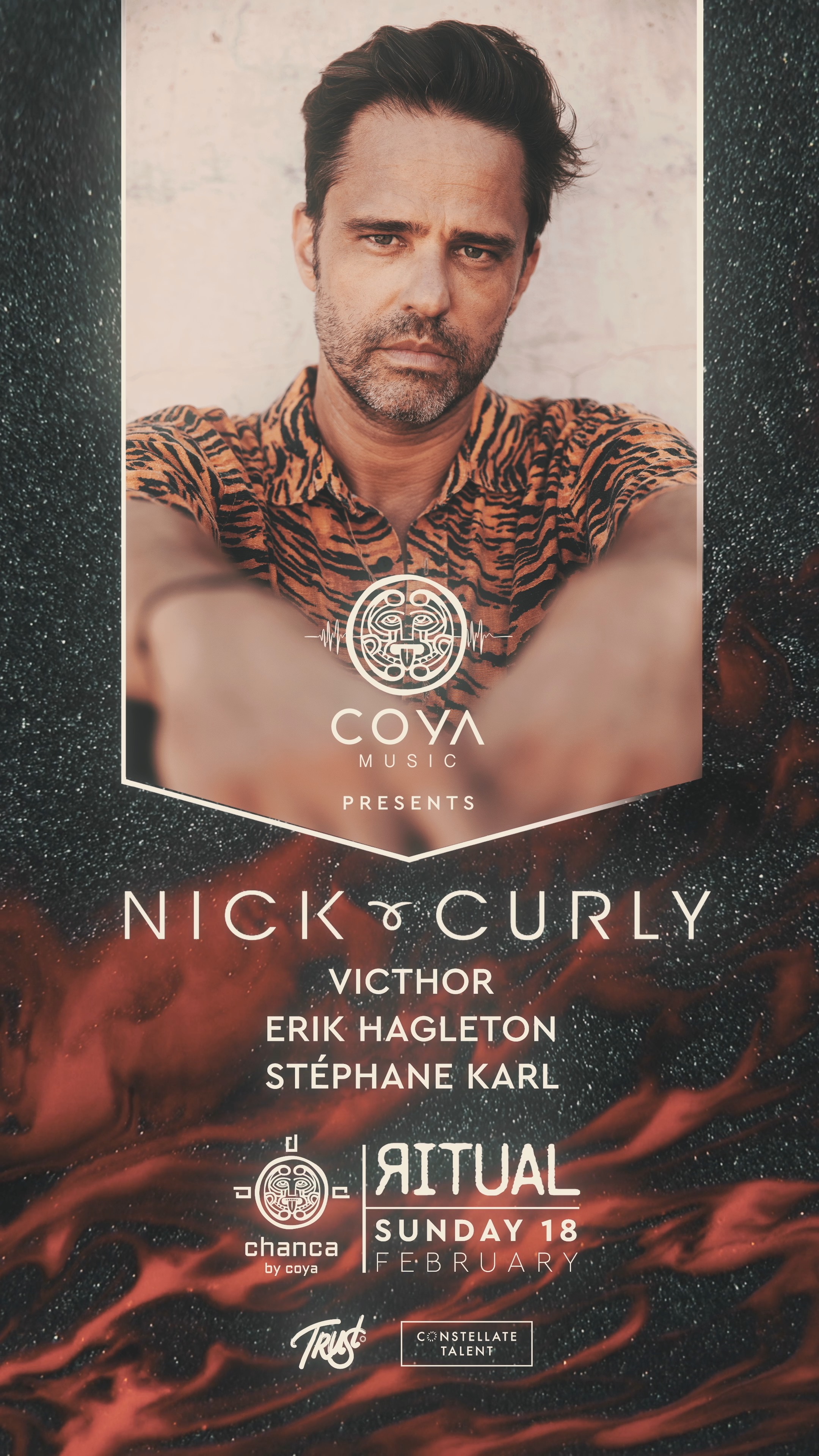 COYA Music presents Nick Curly